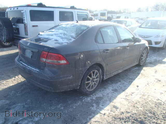 2005 SAAB 9 3 - VIN: YS3FD49Y251016449 - Фото 4