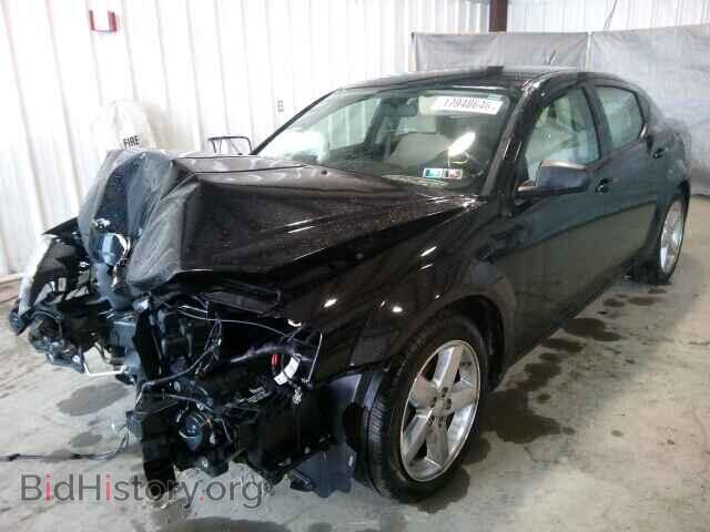2013 DODGE AVENGER - VIN: 1C3CDZAB3DN565183 - Photo 2
