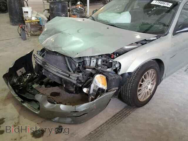 2004 CHRYSLER SEBRING - VIN: 1C3EL46X54N277376 - Фото 10