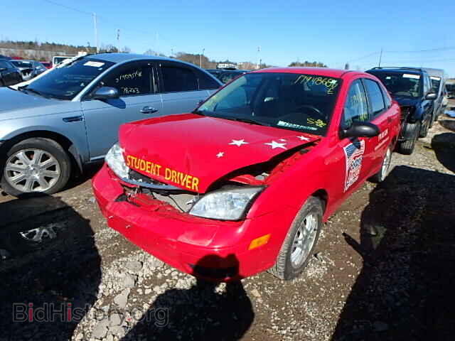 2006 FORD FOCUS - VIN: 1FAHP34N56W137517 - Фото 2