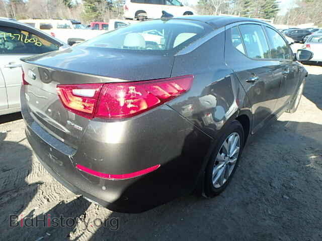 2015 KIA OPTIMA - VIN: 5XXGN4A71FG384185 - Фото 4