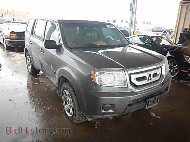 Фотография 5FNYF3H23AB006631 - HONDA PILOT 2010