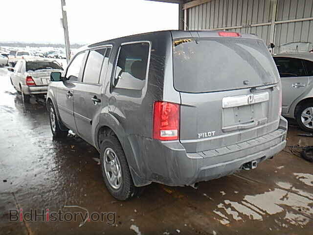 2010 HONDA PILOT - VIN: 5FNYF3H23AB006631 - Фото 3