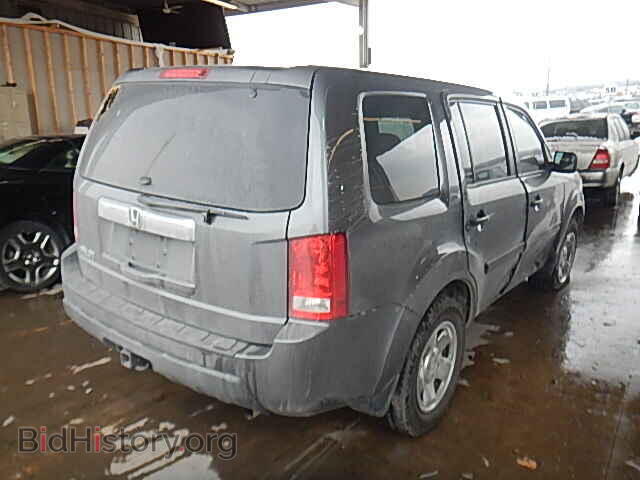 2010 HONDA PILOT - VIN: 5FNYF3H23AB006631 - Фото 4