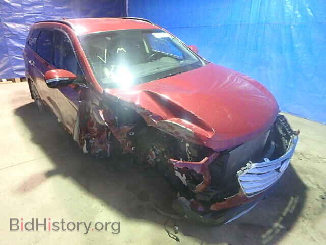 Photo KM8SNDHF0FU095635 - HYUNDAI SANTA FE 2015