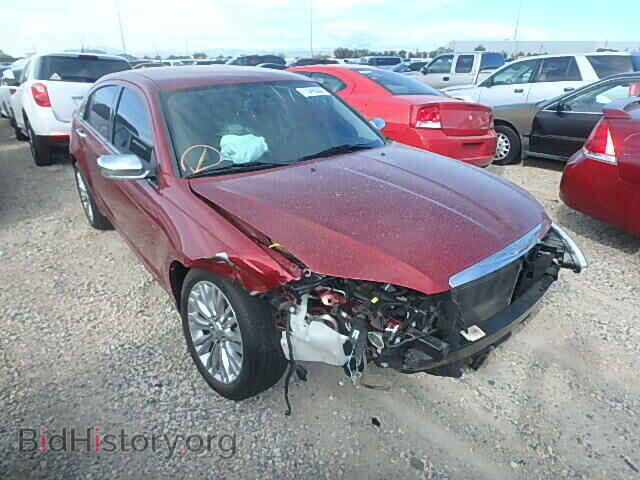 Фотография 1C3BC2FG4BN533558 - CHRYSLER 200 2011