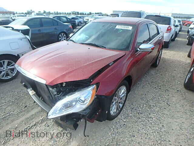 2011 CHRYSLER 200 - VIN: 1C3BC2FG4BN533558 - Фото 2