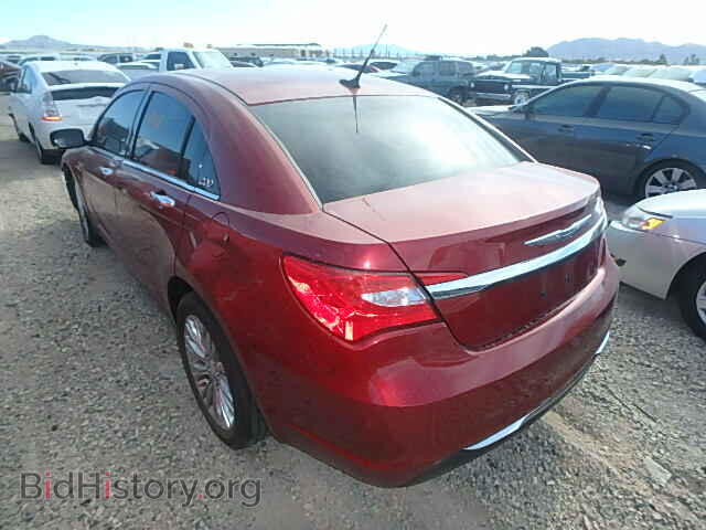 2011 CHRYSLER 200 - VIN: 1C3BC2FG4BN533558 - Фото 3