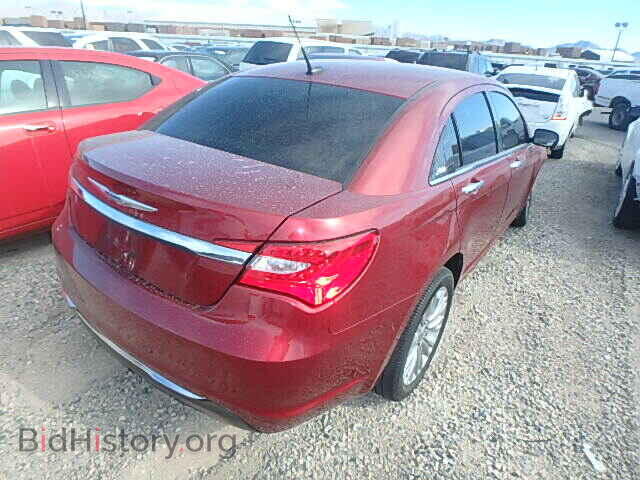 2011 CHRYSLER 200 - VIN: 1C3BC2FG4BN533558 - Фото 4