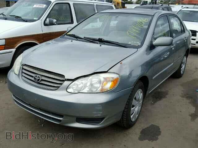 2003 TOYOTA COROLLA - VIN: 2T1BR32E83C014800 - Фото 2