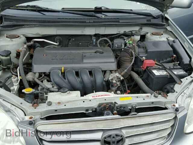 2003 TOYOTA COROLLA - VIN: 2T1BR32E83C014800 - Фото 7