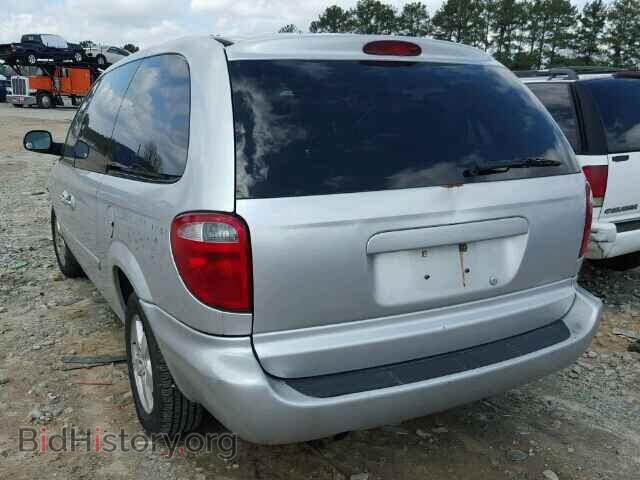 2007 DODGE CARAVAN - VIN: 2D4GP44L27R143508 - Фото 3