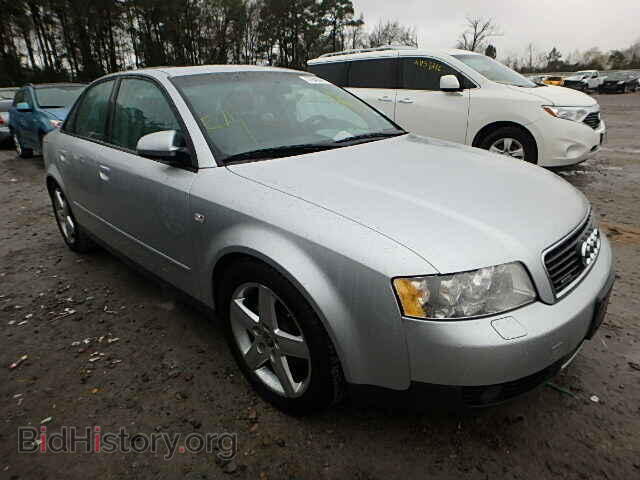 Photo WAULC68EX2A268376 - AUDI A4 2002