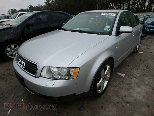 2002 AUDI A4 - VIN: WAULC68EX2A268376 - Photo 2