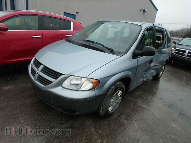 2006 DODGE CARAVAN - VIN: 1D4GP25R76B600415 - Фото 2