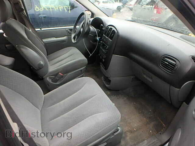 2006 DODGE CARAVAN - VIN: 1D4GP25R76B600415 - Фото 5