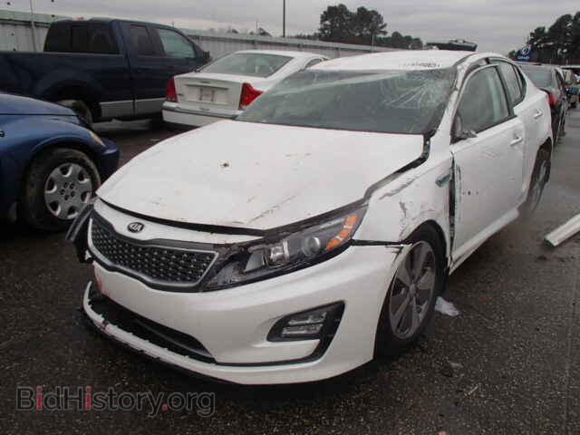 2014 KIA OPTIMA - VIN: KNAGN4ADXE5074607 - Photo 2