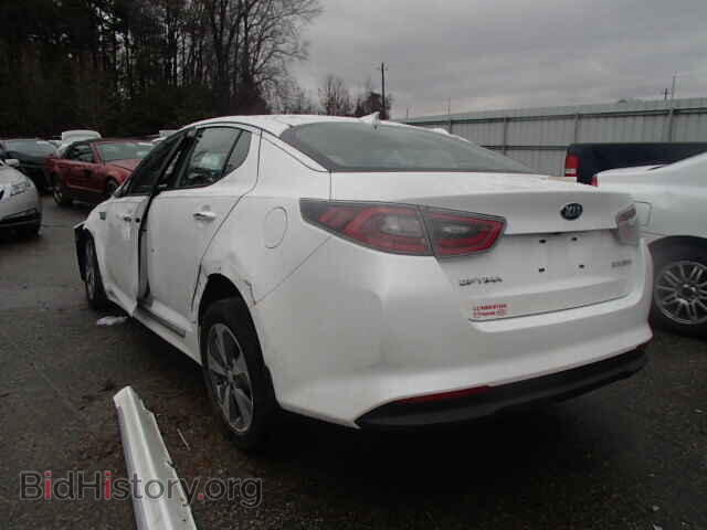 2014 KIA OPTIMA - VIN: KNAGN4ADXE5074607 - Photo 3