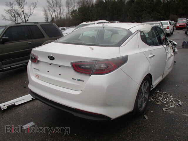2014 KIA OPTIMA - VIN: KNAGN4ADXE5074607 - Photo 4