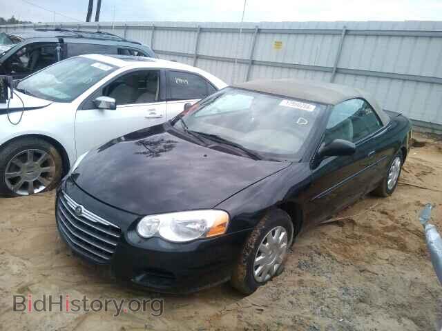2004 CHRYSLER SEBRING - VIN: 1C3EL45X14N370686 - Фото 2