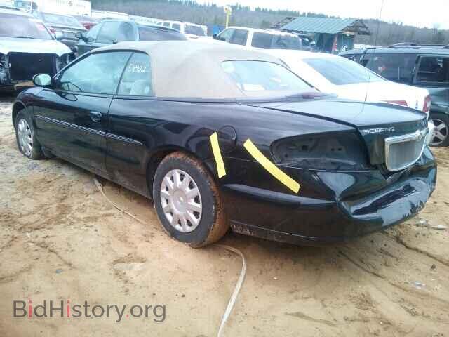 2004 CHRYSLER SEBRING - VIN: 1C3EL45X14N370686 - Фото 3