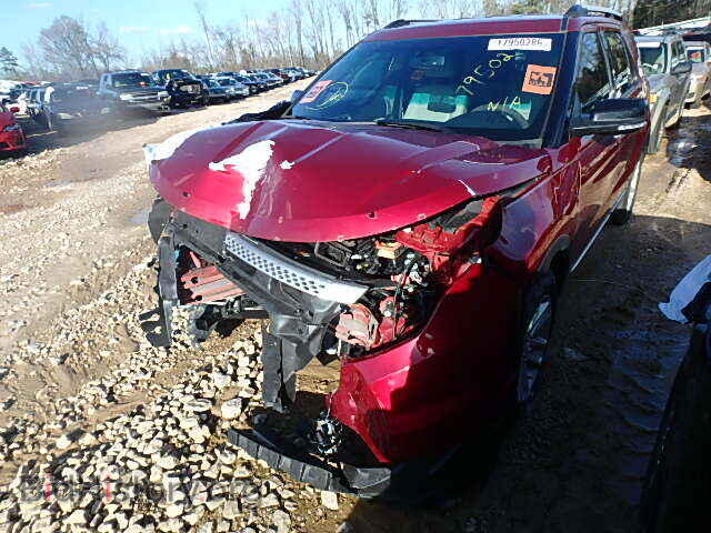 2014 FORD EXPLORER - VIN: 1FM5K7D82EGA96331 - Photo 2