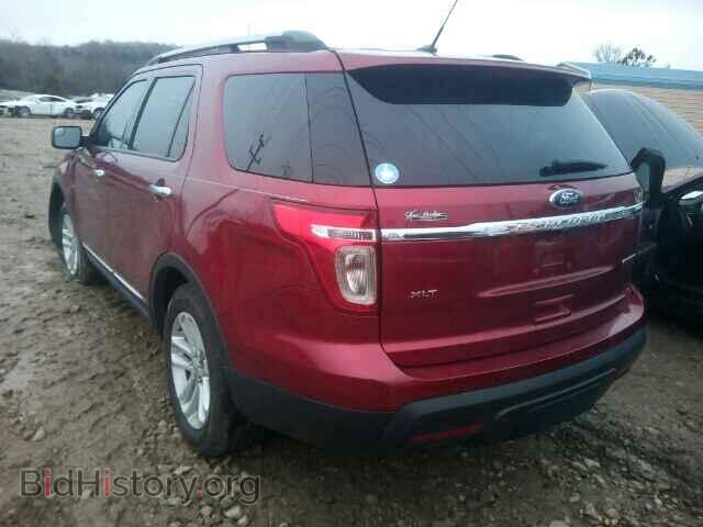 2014 FORD EXPLORER - VIN: 1FM5K7D82EGA96331 - Photo 3