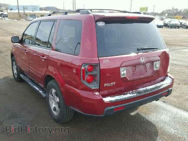 2006 HONDA PILOT - VIN: 5FNYF28616B014263 - Фото 3