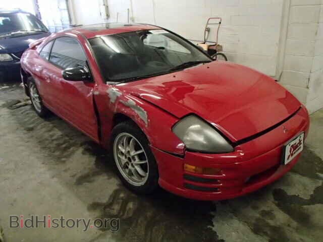 Photo 4A3AC54H91E210686 - MITSUBISHI ECLIPSE 2001