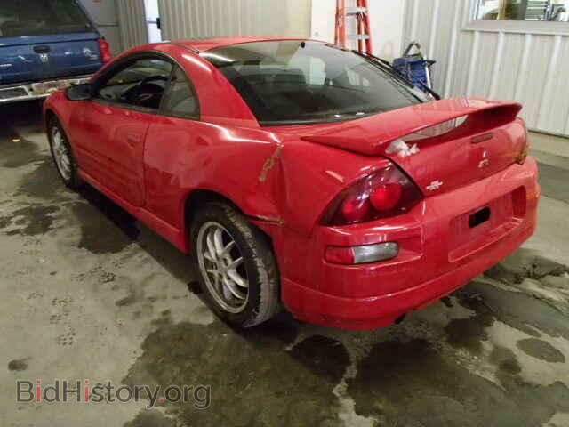 2001 MITSUBISHI ECLIPSE - VIN: 4A3AC54H91E210686 - Фото 3