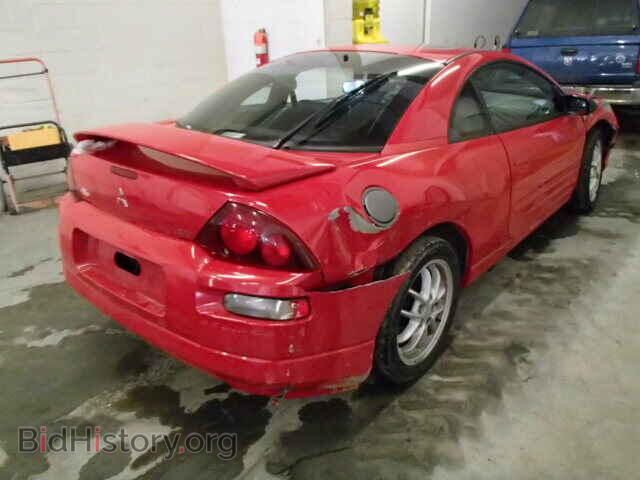 2001 MITSUBISHI ECLIPSE - VIN: 4A3AC54H91E210686 - Фото 4