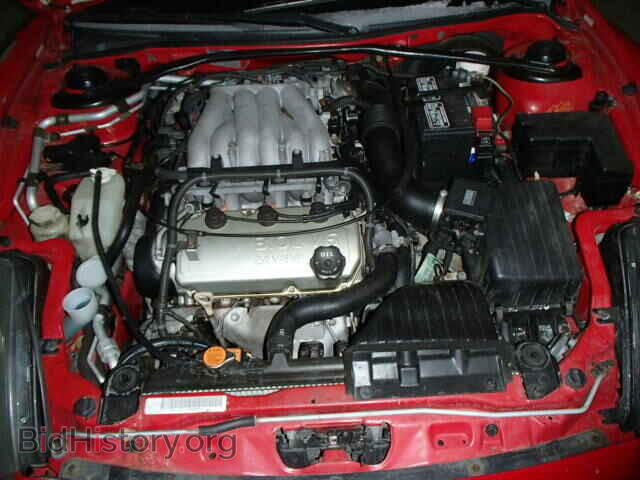 2001 MITSUBISHI ECLIPSE - VIN: 4A3AC54H91E210686 - Фото 7