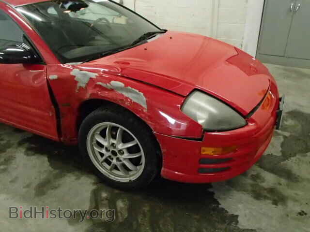 2001 MITSUBISHI ECLIPSE - VIN: 4A3AC54H91E210686 - Фото 9