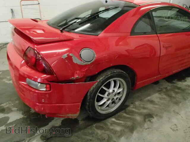 2001 MITSUBISHI ECLIPSE - VIN: 4A3AC54H91E210686 - Фото 10
