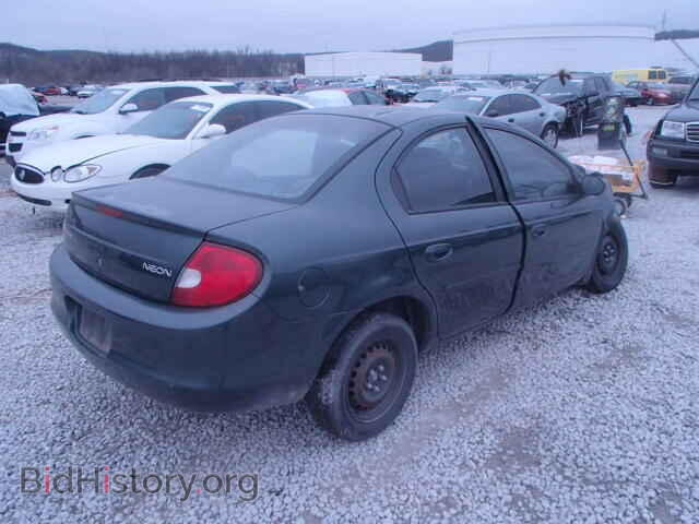 2002 DODGE NEON - VIN: 1B3ES26C92D573537 - Фото 4