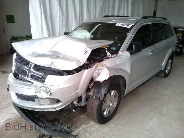 2012 DODGE JOURNEY - VIN: 3C4PDCAB1CT167690 - Фото 2