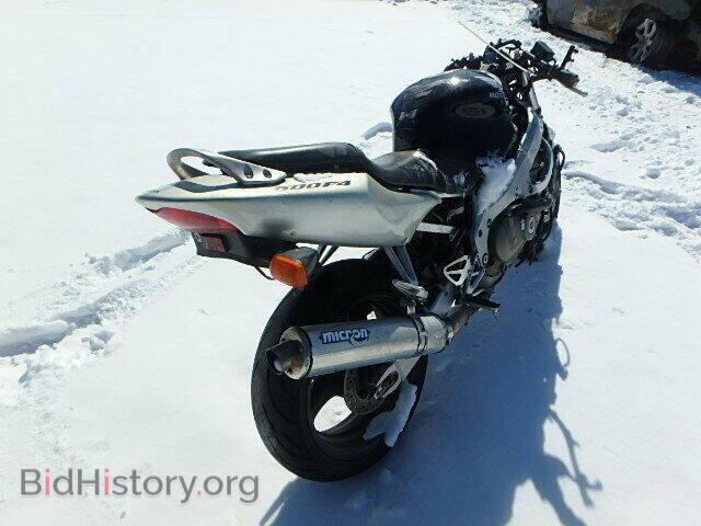 2000 HONDA CBR CYCLE - VIN: JH2PC3504YM102901 - Фото 4