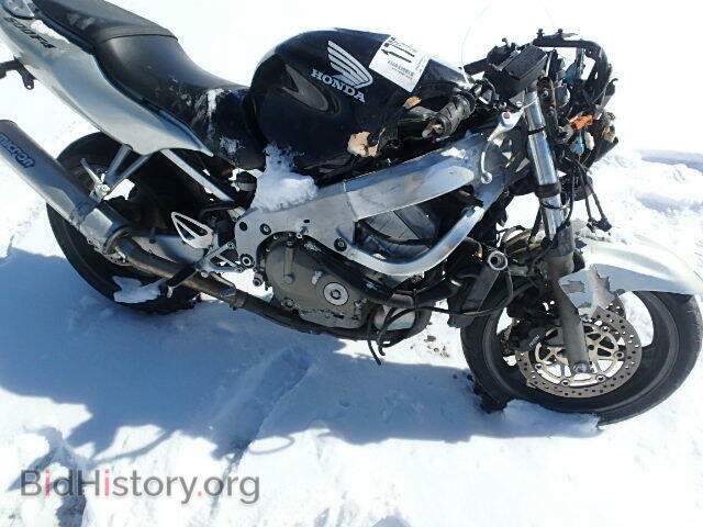 2000 HONDA CBR CYCLE - VIN: JH2PC3504YM102901 - Фото 9