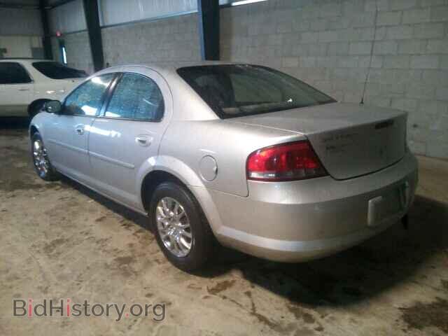 2002 CHRYSLER SEBRING - VIN: 1C3EL46X72N355833 - Фото 3