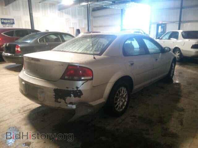 2002 CHRYSLER SEBRING - VIN: 1C3EL46X72N355833 - Фото 4