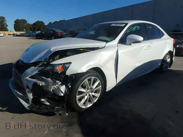 2014 LEXUS IS250 - VIN: JTHBF1D27E5005990 - Фото 2