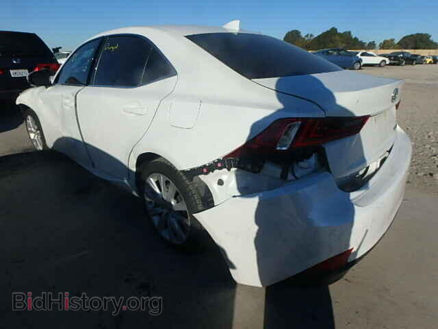 2014 LEXUS IS250 - VIN: JTHBF1D27E5005990 - Фото 3