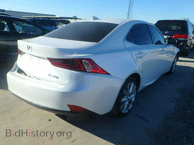 2014 LEXUS IS250 - VIN: JTHBF1D27E5005990 - Фото 4