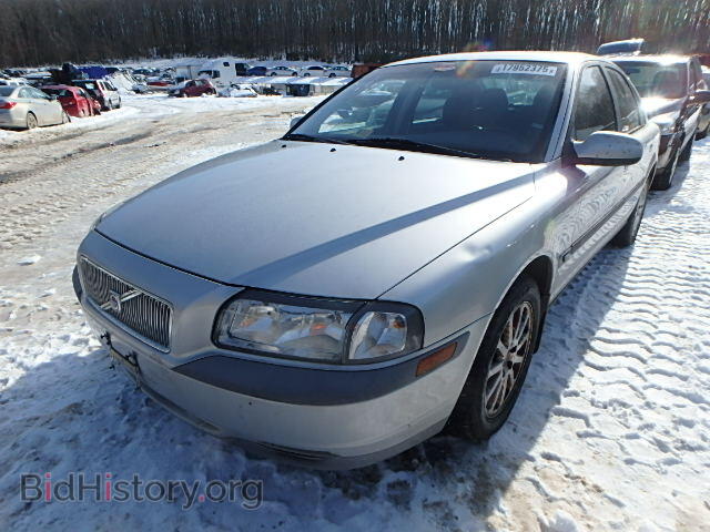 2001 VOLVO S80 - VIN: YV1TS94D611192992 - Фото 2