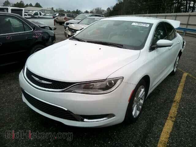 2015 CHRYSLER 200 - VIN: 1C3CCCAB0FN530166 - Фото 2