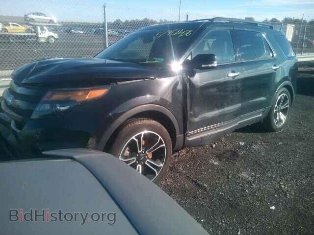 2014 FORD EXPLORER - VIN: 1FM5K8GT1EGB32032 - Photo 2