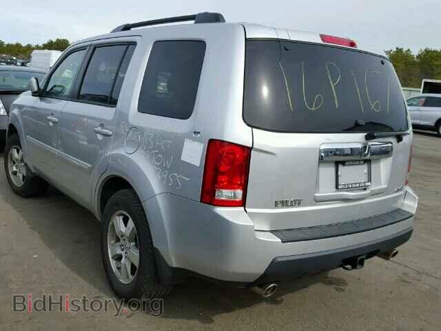 2009 HONDA PILOT - VIN: 5FNYF48469B030053 - Фото 3