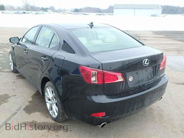2013 LEXUS IS250 - VIN: JTHCF5C23D5061503 - Фото 3