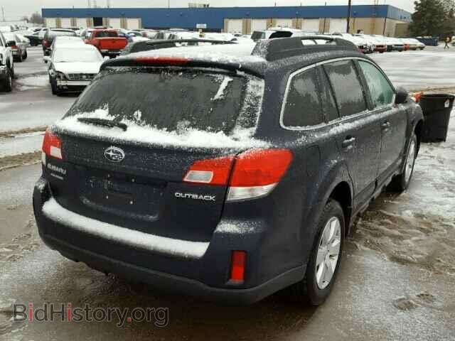 2012 SUBARU OUTBACK - VIN: 4S4BRCCC0C3256062 - Photo 4