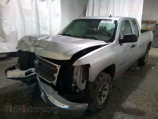 2012 CHEVROLET SILVERADO - VIN: 1GCRCPEX9CZ239799 - Фото 2